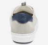 Johnston & Murphy Anson Stretch Lace-To-Toe White English Suede/Sheepskin