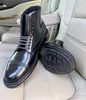 LIMITED EDITION "CHARLES" Black CORDOVAN JUMPER BOOT WITH COMMANDO SOLE D7843HC