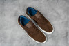 G. Brown Jolt Calfskin/Suede Sneaker Brown with white sole