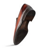 Mezlan Avenue Rubber Sole Penny Loafer Cognac/Rust