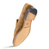Mezlan Caro Suede Penny Loafer Taupe