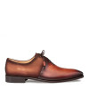 Mezlan Colomer Calf/Suede Oxford Cognac Rust/Sport