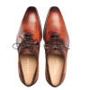 Mezlan Colomer Calf/Suede Oxford Cognac Rust/Sport