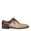 Mezlan Barbaro Two-Tone Oxford Olive/Mocha Mezlan Barbaro Two-Tone Oxford Olive/Mocha