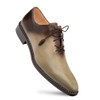 Mezlan Barbaro Two-Tone Oxford Olive/Mocha Mezlan Barbaro Two-Tone Oxford Olive/Mocha