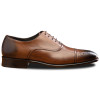 Toscana 2361 Calzoleria Cayenne Calf Cap Toe Brown