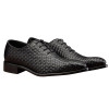 Toscana 5373 Calzoleria Woven Lace-Up Black