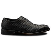 Toscana 5373 Calzoleria Woven Lace-Up Black