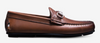 Allen Edmonds Sebastian Bit Driving Loafer Dark Chili Leather
