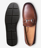Allen Edmonds Sebastian Bit Driving Loafer Dark Chili Leather