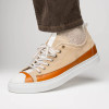 Zelli Lando Sueded Calfskin Sneaker Taupe