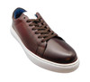 G. Brown Puff-E #651 Calfskin Sneaker Burgundy