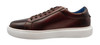 G. Brown Puff-E #651 Calfskin Sneaker Burgundy
