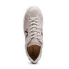 Zelli Olympias Genuine Python and Italian Sueded Goatskin Grey