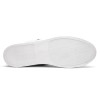 Zelli Olympias Genuine Python and Italian Sueded Goatskin Grey