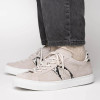 Zelli Olympias Genuine Python and Italian Sueded Goatskin Grey