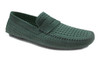 Robert Zur Men's Flyer Slate Perf Aquasilk