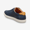 Allen Edmonds Courtside Lace-up Sneaker Navy Leather