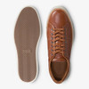 Allen Edmonds Porter City Derby Lace-up Sneaker Walnut Brown Leather