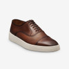 Allen Edmonds Park Avenue 2.0 Oxford Dress Sneaker Dark Chili Leather