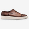 Allen Edmonds Park Avenue 2.0 Oxford Dress Sneaker Dark Chili Leather