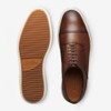 Allen Edmonds Park Avenue 2.0 Oxford Dress Sneaker Dark Chili Leather