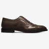 Allen Edmonds Strand Shell Cordovan Cap-toe Oxford Dress Shoe Brown Cordovan Leather