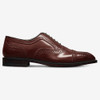 Allen Edmonds Strand Shell Cordovan Cap-toe Oxford Dress Shoe Chili Cordovan Leather