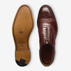 Allen Edmonds Strand Shell Cordovan Cap-toe Oxford Dress Shoe Chili Cordovan Leather