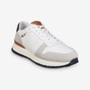 Allen Edmonds Lawson Lace-up Sneaker White Leather 