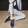 Allen Edmonds Lawson Lace-up Sneaker Black Leather 