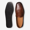 Allen Edmonds Super Sport Penny Loafer Dark Chili Leather