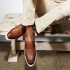 Allen Edmonds Randolph Slip-on Sneaker Walnut Leather