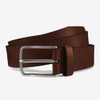 Allen Edmonds Broadway Avenue Dress Casual Belt Coffee Brown