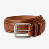 Allen Edmonds Yukon Casual Chromexcel Leather Belt Brown