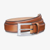 Allen Edmonds Main Street Dress Belt Walnut