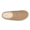 Olukai Men's Hamani Hulu Wool Mule Slipper Oatmeal