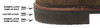  LIMITED Edition "Chestnut Street"  Leisure Handsewn Slip on Papaya leather WITH LEISURE 3 RUBBER SOLE. #D2222L  