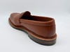  LIMITED Edition "Chestnut Street"  Leisure Handsewn Slip on Papaya leather WITH LEISURE 3 RUBBER SOLE. #D2222L  