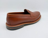  LIMITED Edition "Chestnut Street"  Leisure Handsewn Slip on Papaya leather WITH LEISURE 3 RUBBER SOLE. #D2222L  