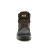 Cat Footwear Men's Striver Steel Toe Work Boot Black Waterproof