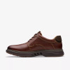 Clarks Men's Un Briley Pace Tan Leather