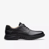 Clarks Men's Un Briley Pace Black Leather