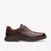 Clarks Men's Un Briley Lace Mahogany Leather