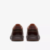 Clarks Men's Un Briley Lace Mahogany Leather