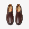 Clarks Men's Un Briley Step Mahogany Leather
