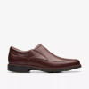 Clarks Men's Un Kendric Go Mahogany Leather
