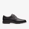 Clarks Men's Un Kendric Way Black Leather