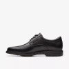 Clarks Men's Un Kendric Way Black Leather