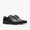 Clarks Men's Un Kendric Way Black Leather